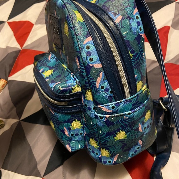 Loungefly | Bags | Loungefly Stitch Backpack | Poshmark